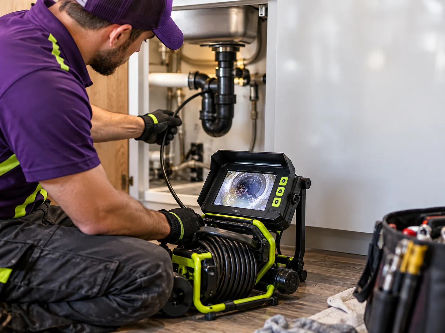 Drain Cleaning company in Waterfall, PA